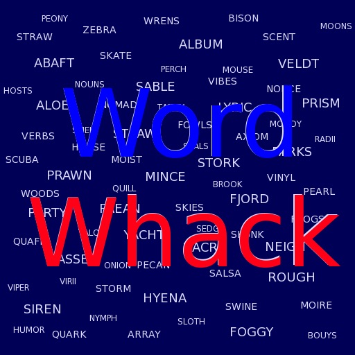 WordWhack Icon