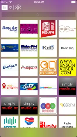 Game screenshot Azerbaycan Radio : Musiqi & News - (AZ) mod apk