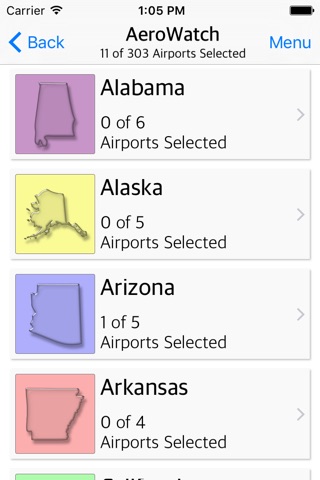 AeroWatch - FAA Airport Status screenshot 3