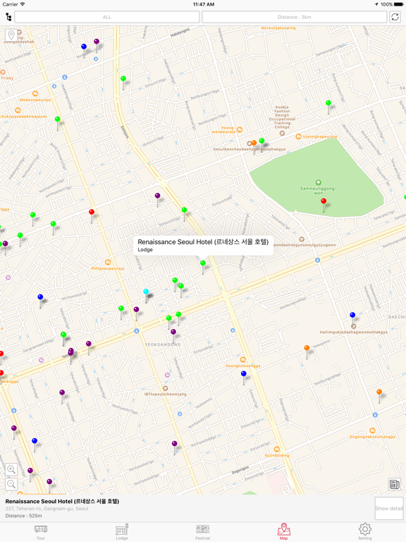 Go to Korea - JTourKorea iPad screenshot 4 - Travel app