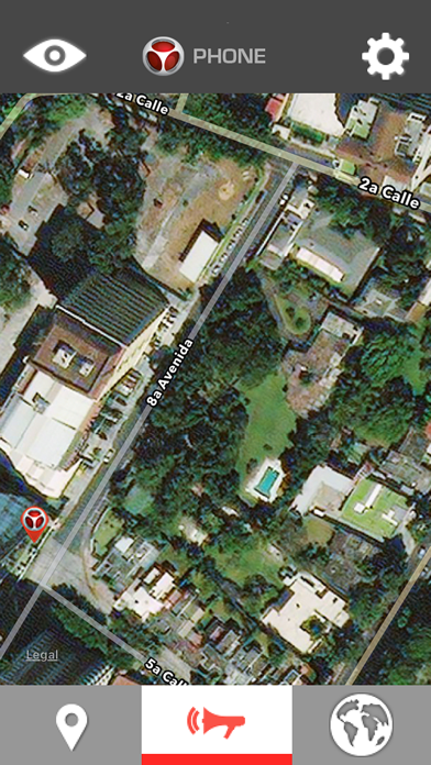 Screenshot #1 pour Detektor Phone