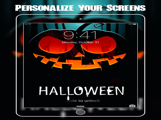 HD Halloween Wallpapers & Backgrounds Freeのおすすめ画像2