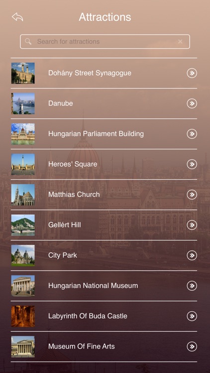 Budapest Tourist Guide