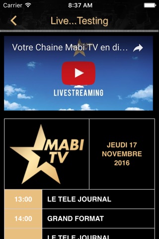 MABI TV screenshot 2