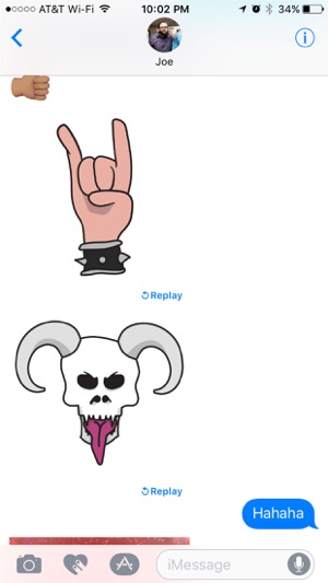 Metalhead - iMessage Stickers(圖3)-速報App