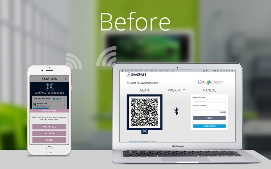 #3. SAASPASS Password Manager SSO (macOS) 由: SAASPASS