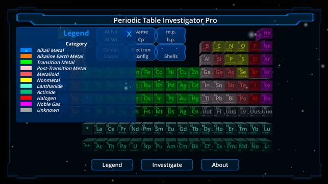 Periodic Table Investigator Pro(圖3)-速報App