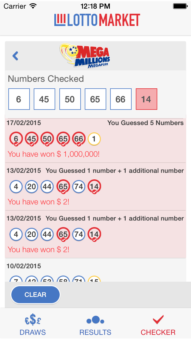 Screenshot #3 pour Lotto Market