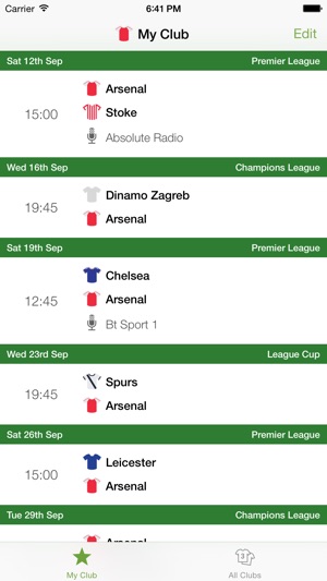 MyFooty(圖1)-速報App