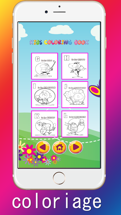 Screenshot #3 pour jeux de dessin apprendre anglais pour débutant