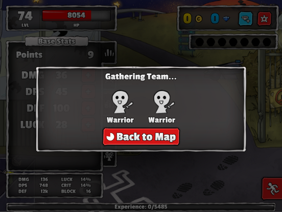 Screenshot #6 pour Epic Clicker Journey