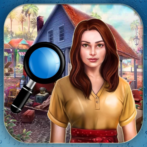 Hidden Objects Of A Vintage Treasure iOS App