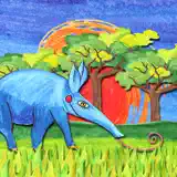 A is vir Aardvark - App Icon