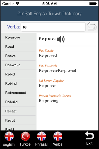 İngilizce Türkçe Sözlük screenshot 4