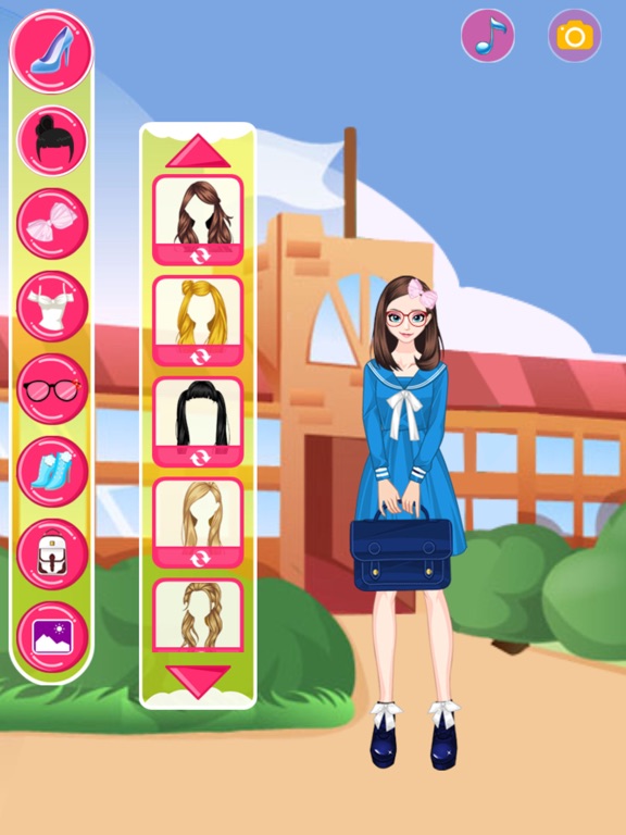 Screenshot #6 pour Sophia Dress Up - Princess Puzzle Dressup For Girl