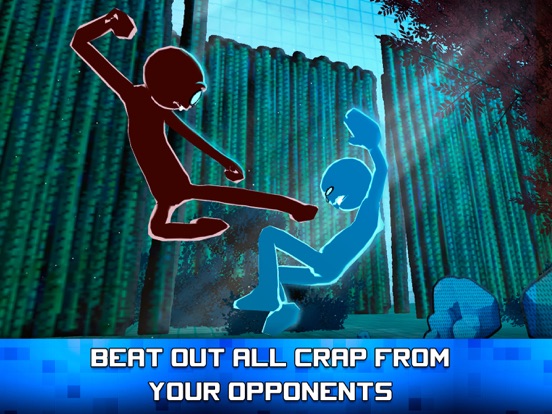 Screenshot #5 pour Final Ninja Stickman Fight