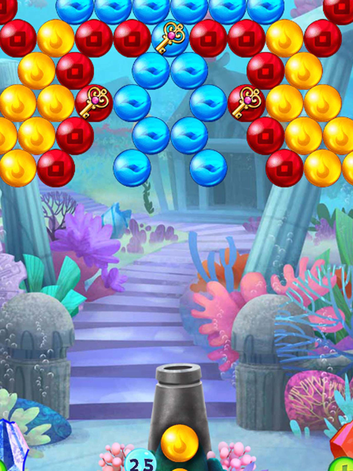 Sea Bubble Fins Shooter