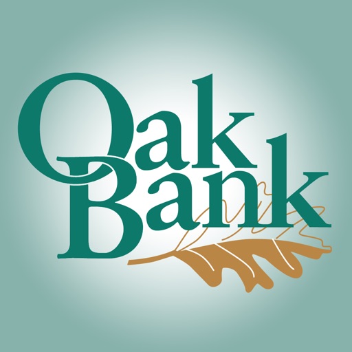 Oak Bank Mobile Banking for iPad