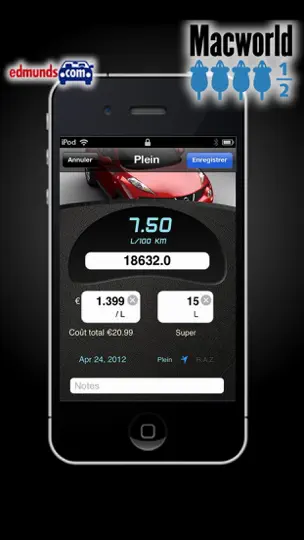 Capture d'écran de Car Care D'essence & Entretien sur iPhone 1