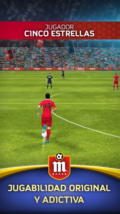 Screenshot #1 pour Jugador 5 Estrellas