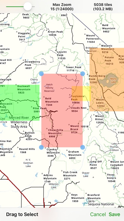 Offline Topo Maps