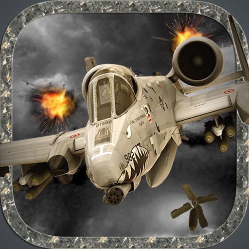 World War 2016 Future Air Battle Pro Icon