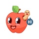 Fruitables VK app icon - Stickers app for iPhone
