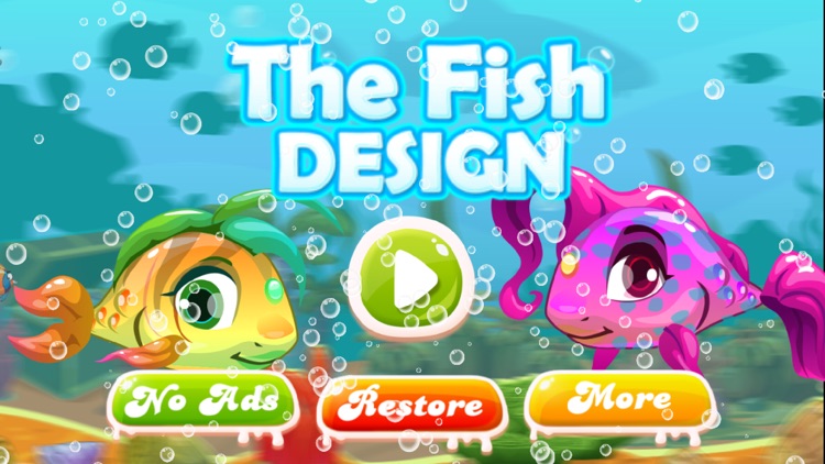 The Fish Design - Makeup to Beautiful for Kids screenshot-4