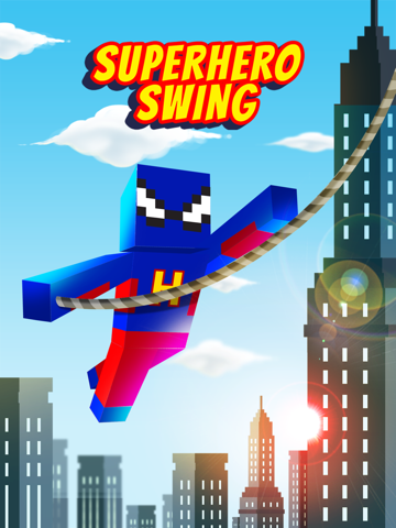 スーパーヒーローのスイング Superhero Swingのおすすめ画像1
