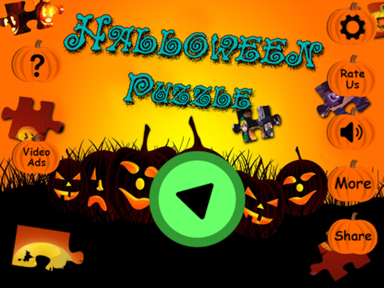 Screenshot #4 pour Halloween Jigsaw Puzzle 2016 - For Kids Free Games