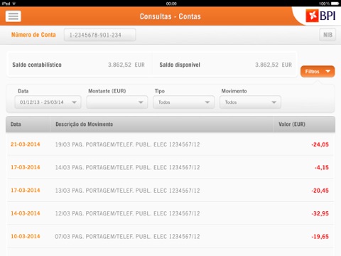 BPI App Tablet screenshot 4