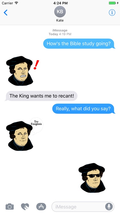 Luther Mojis
