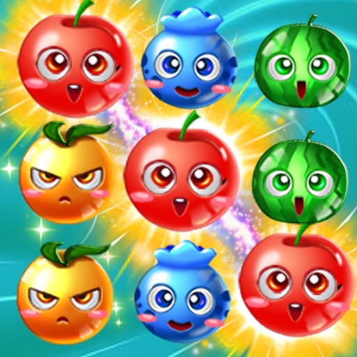 Fruit Link Blast Bubble Pop! iOS App