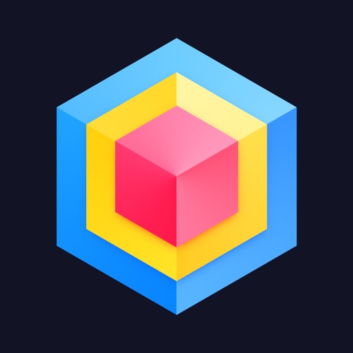 Falling Blocks - Free icon