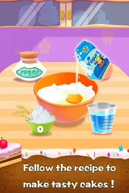 Game screenshot Cake Master - Bakery & Cooking Game mod apk