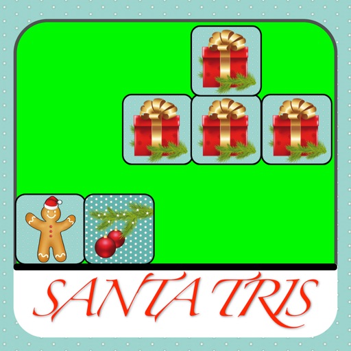 Santa Tris - The Christmas Block Game - Free iOS App