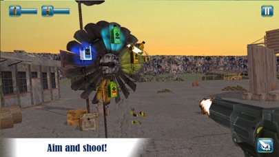 How to cancel & delete Bottle Shooting Expert 3D from iphone & ipad 1