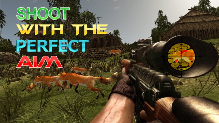 Angry Fox Hunter Simulator – Jungle shooting & safari simulation game