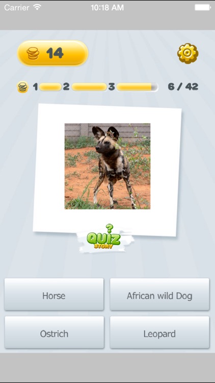 Creatures Educational Quiz