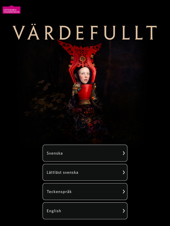 Screenshot #4 pour Värdefullt audioguide – Göteborgs stadsmuseum