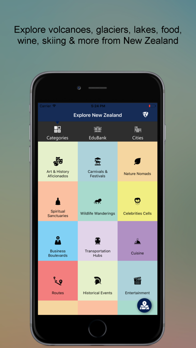Screenshot #1 pour Explore New Zealand Guide