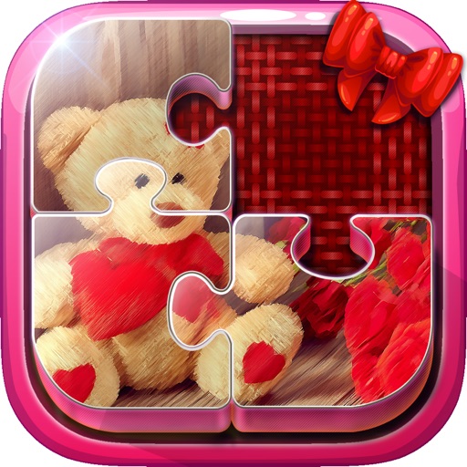 Jigsaw Puzzle Teddy Bear Photo HD Collection