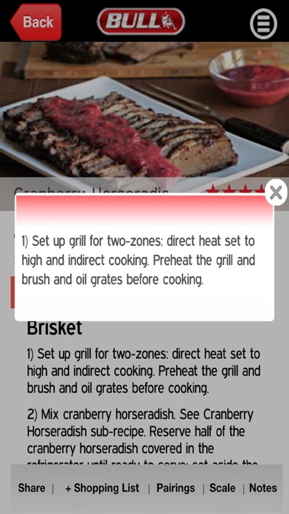 Bull BBQ Recipes