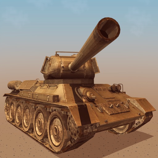 Mega Tank War Shooter Combat - cool monster hunting action game icon