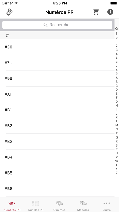 Screenshot #1 pour MACO lite - Mobile Audi Code Option