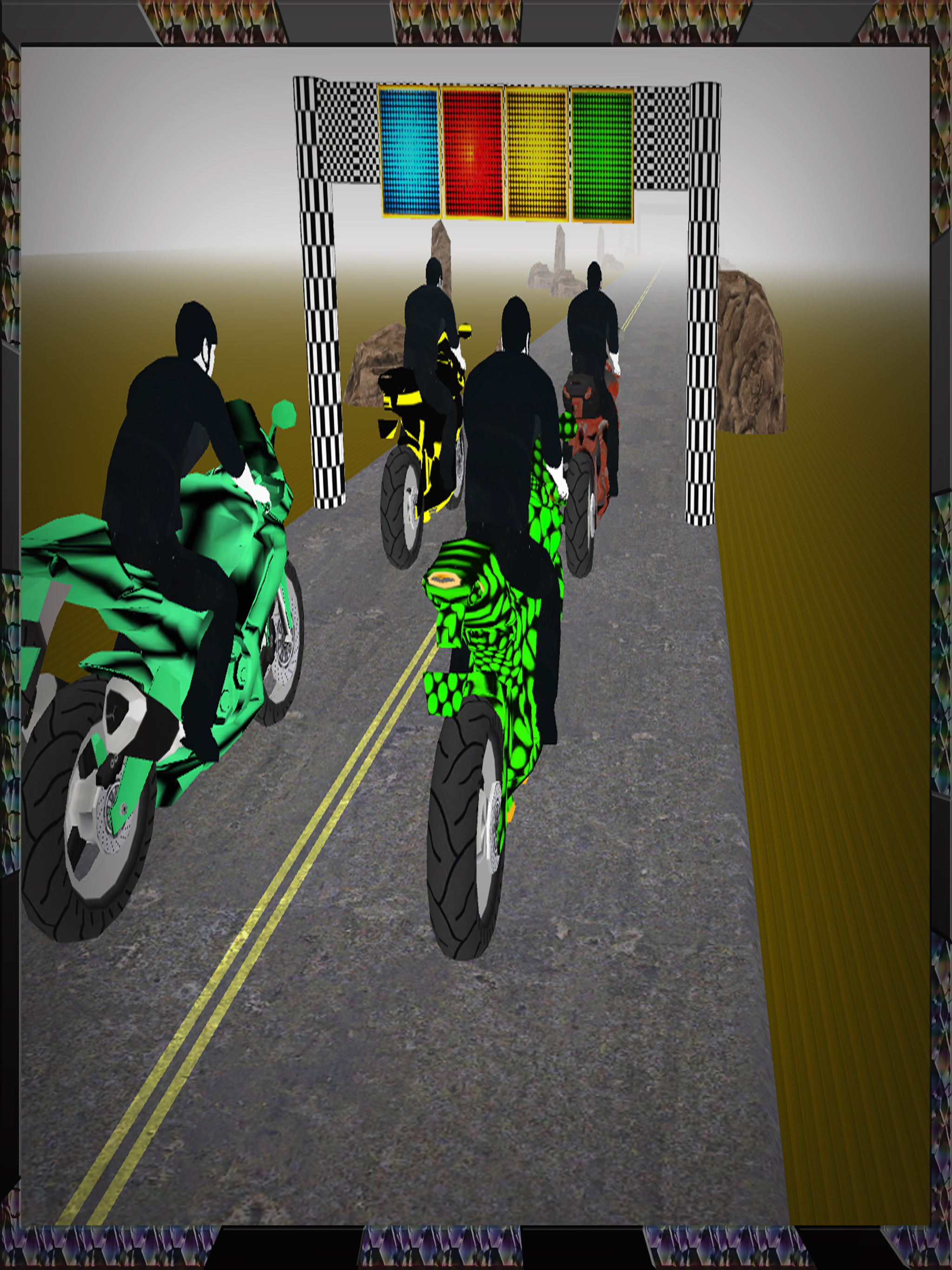Adrenaline Rush of Extreme Motorcycle racing game screenshot 6