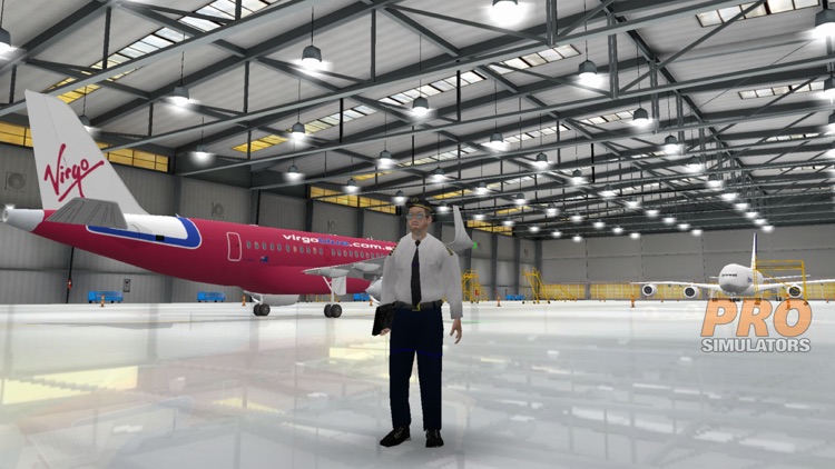 Pro Flight Simulator Dubai 4K screenshot-4