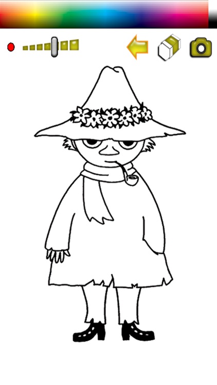 Download Coloring Pages Game Moomin Edition by Jurarat Meesong