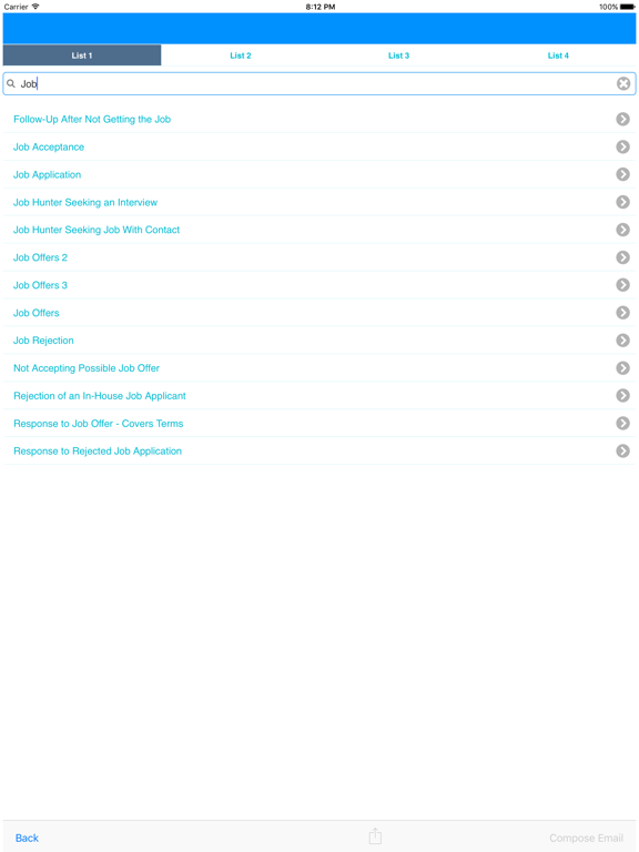 Screenshot #6 pour English Writing