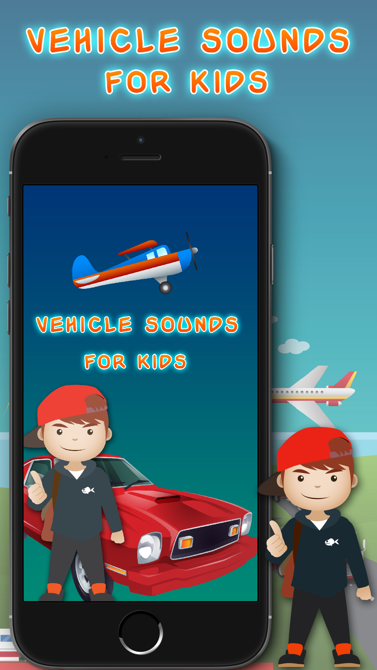 Vehicle Sound for toddlers
